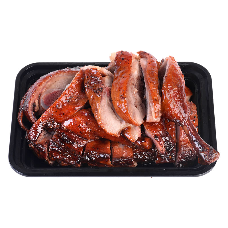 【新鲜现制】黑椒烤半边鸭500g/盒