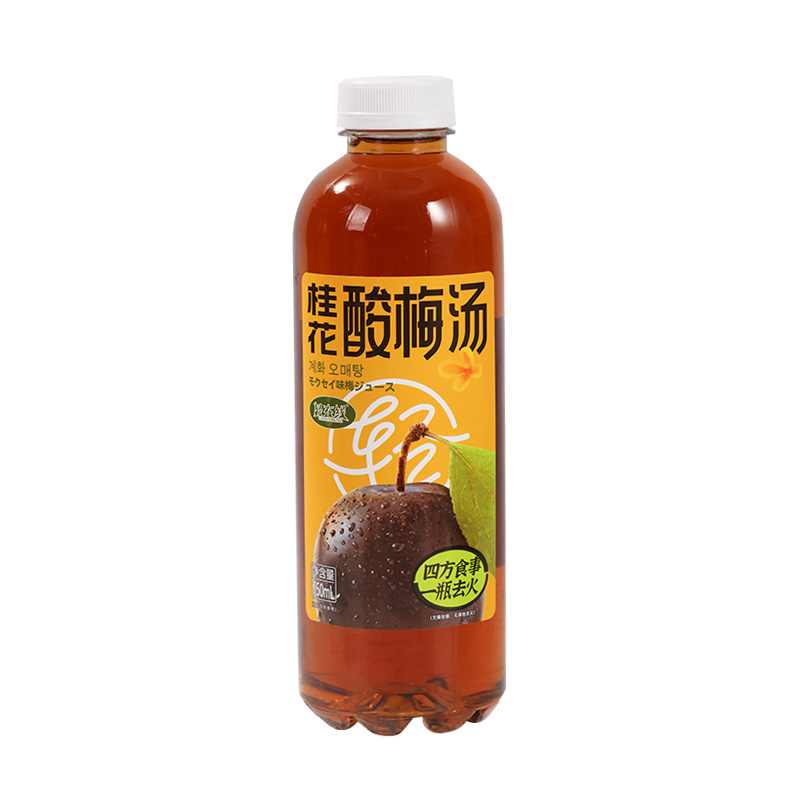 轻在线桂花酸梅汤  750ml/瓶