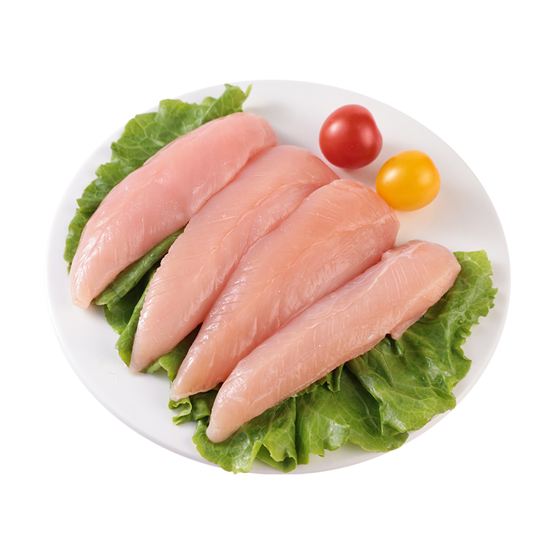 鸡小胸(冷冻)(称重) 约500g/份