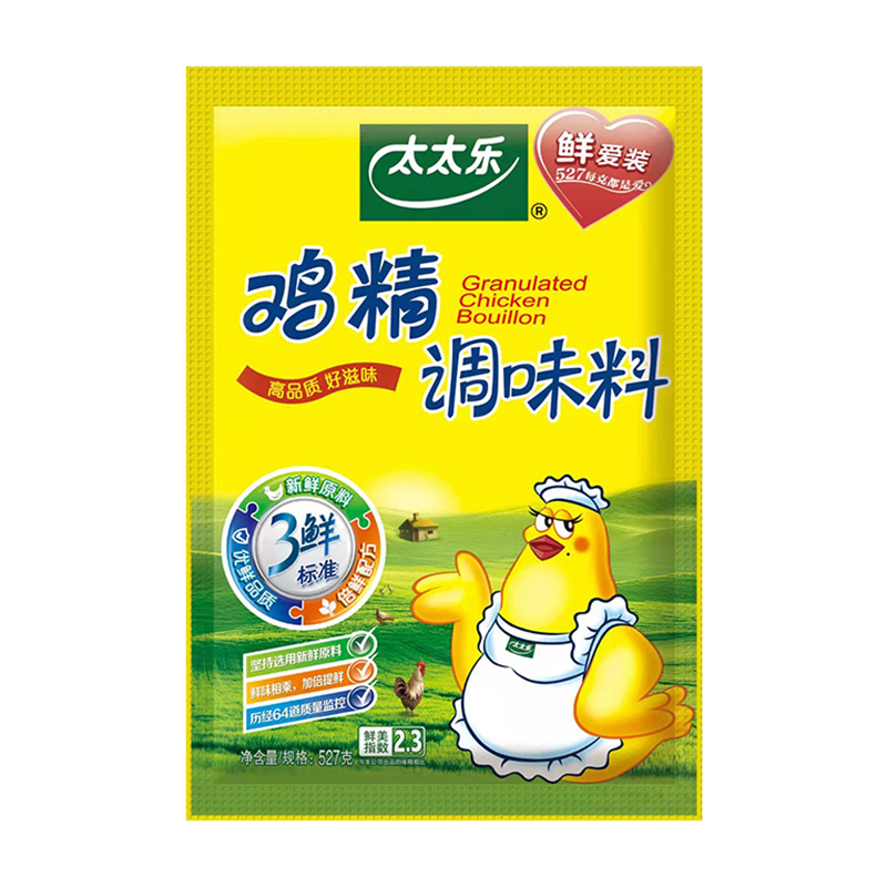太太乐鸡精调味料527g/袋