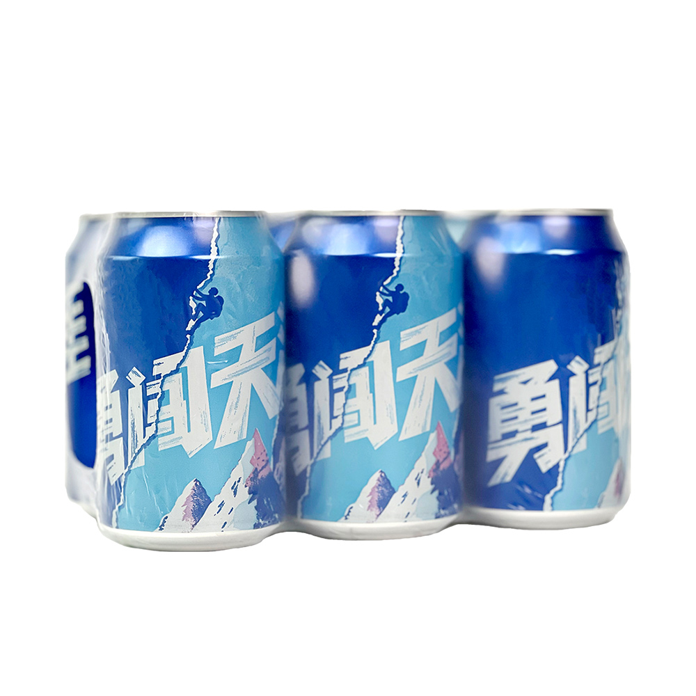 雪花啤酒勇闯天涯 330ml*6罐/组