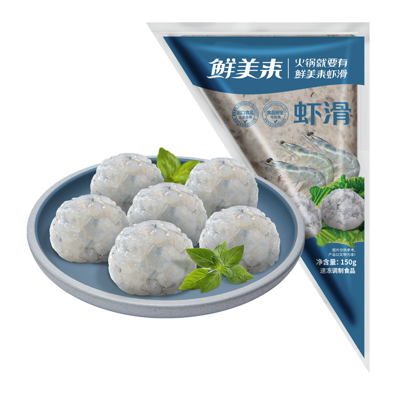 【火锅季】鲜美来虾滑150g/包