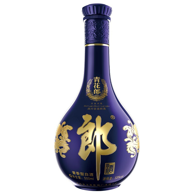 53度青花郎白酒500ml/瓶