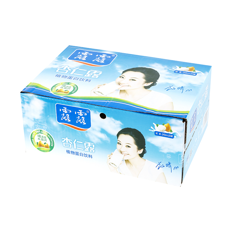 露露杏仁露植物蛋白饮料240毫升*20罐