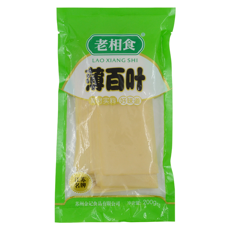 老相食薄百叶 200g/袋
