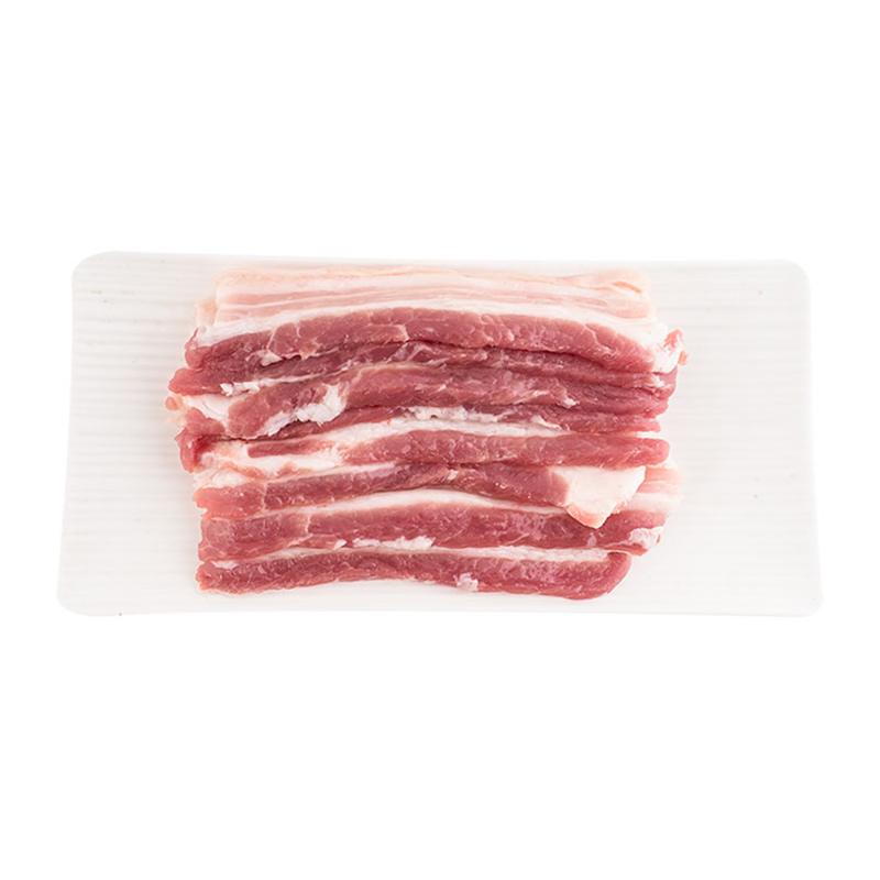【天天鲜】精制猪五花肉(片)300g/盒