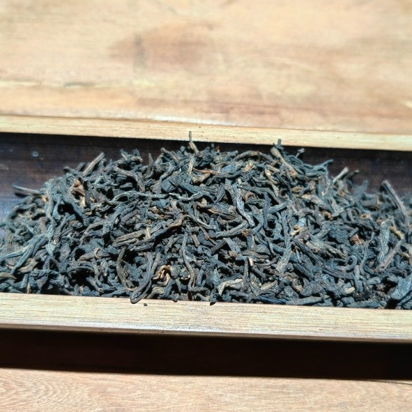 【陈香王】2002陈香老六堡 丝滑醇厚饱满汤感浓稠醇厚 