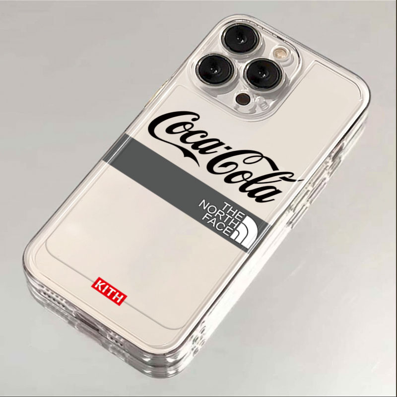 可口可乐iphone15苹果手机壳14promax硅胶13pro透明12高级11全包X