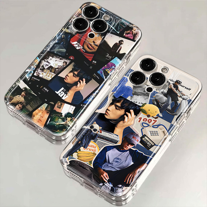 周杰伦iphone15/14/13/12/11苹果手机壳华为oppo小米vivo全包软
