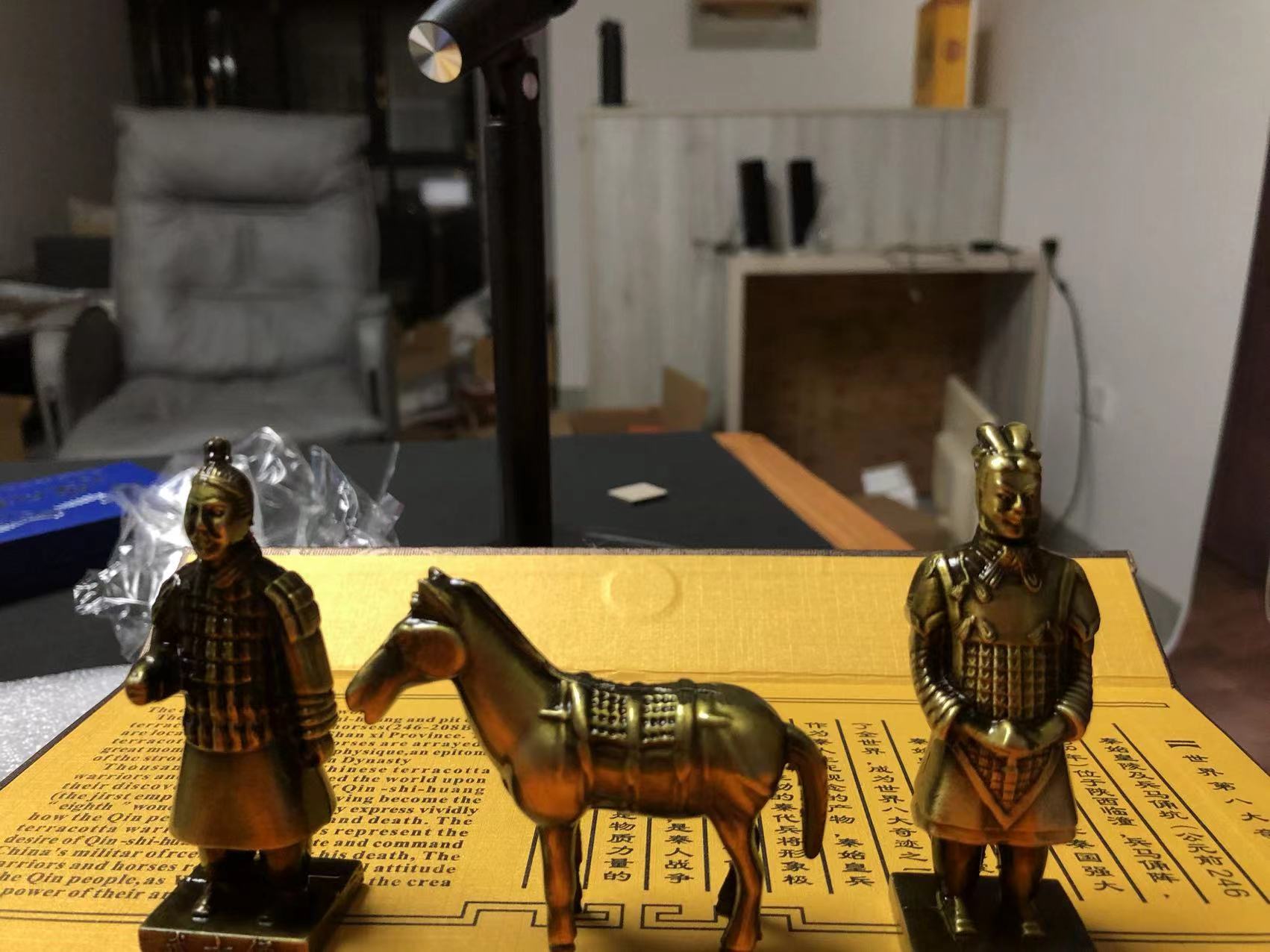 传统工艺纪念工艺品模型摆件马桌面小摆件