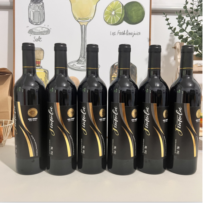 菲墨达半甜红葡萄酒6支整箱12度初恋酒750ml半甜红酒整箱送礼