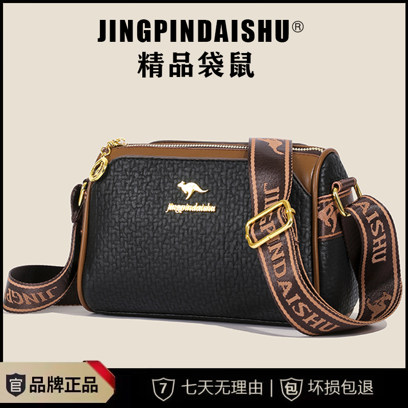 【当日发货】新款包包波士顿女士百搭中年枕头包斜挎轻奢妈妈包单肩