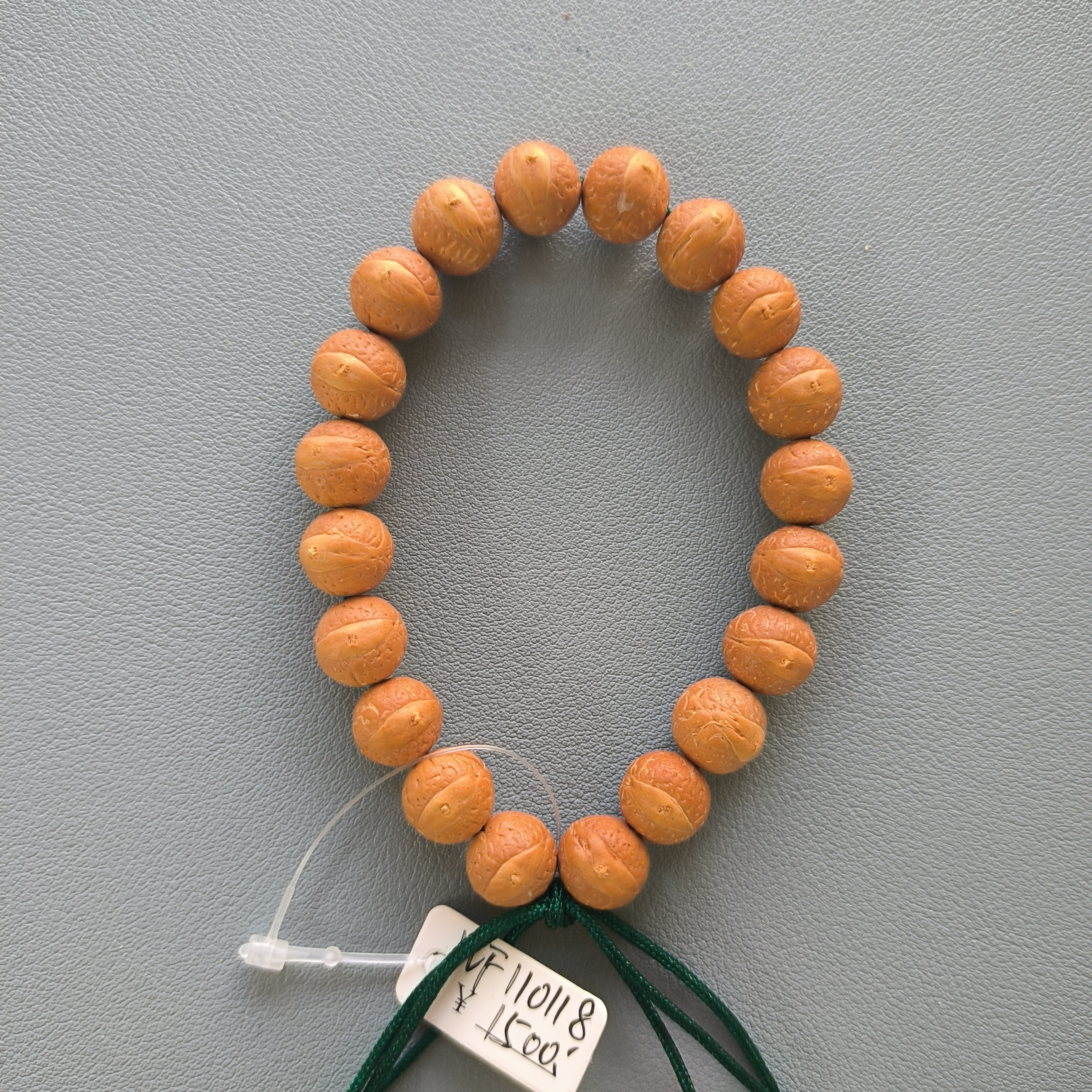 【WF110118】11mm尼泊尔凤眼菩提手串20颗文玩手串