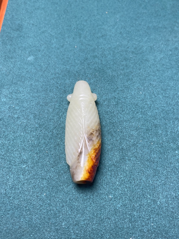 和田玉，玉蝉勒子