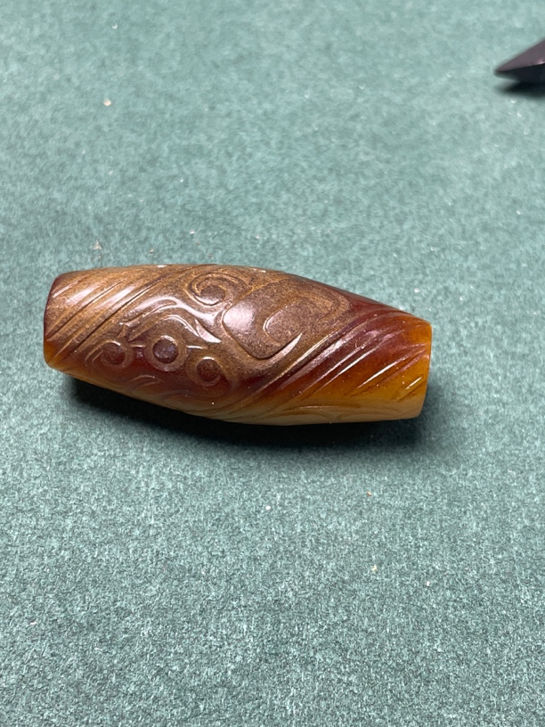 和田玉遇勒子，挂件锁骨