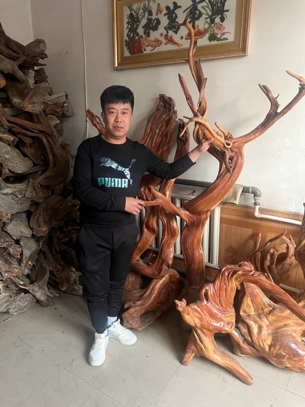 精品太行崖柏家居摆件手工摆设