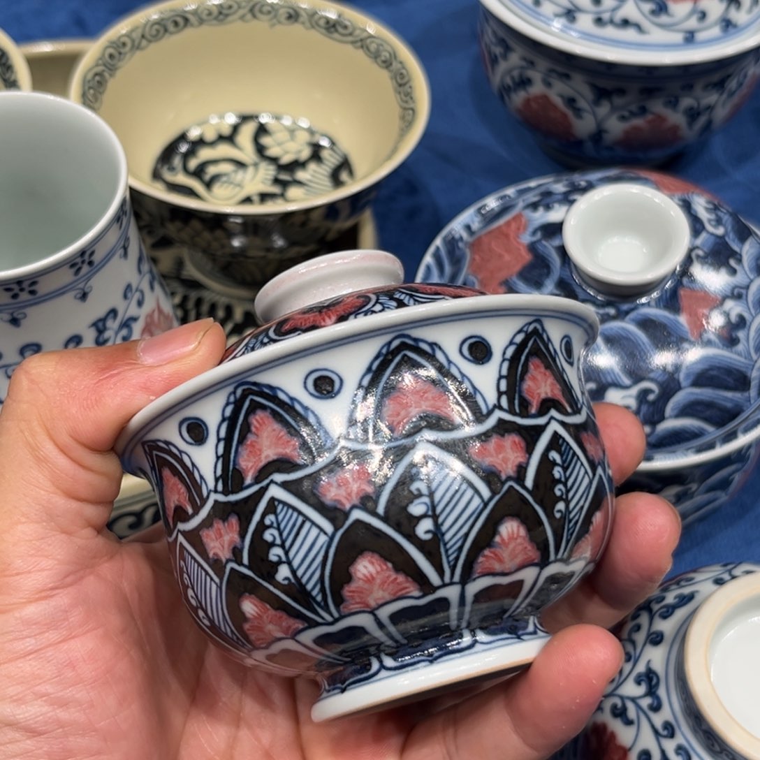 茶*景德镇陶瓷艺术家作品