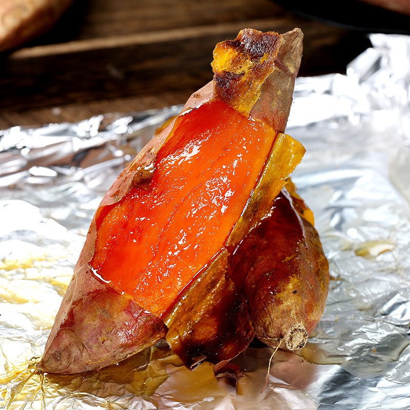 【进取】烟薯25号红糖心蜜薯红薯超甜农家沙地自种山芋红心新鲜现挖