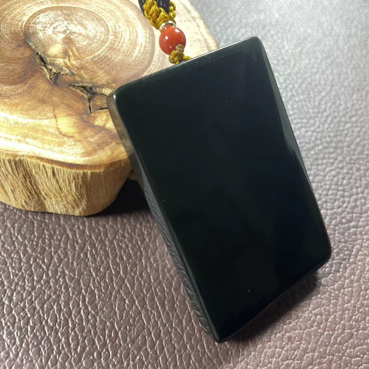  【佟总宠粉】和田玉无事牌 (展示品请勿私拍)