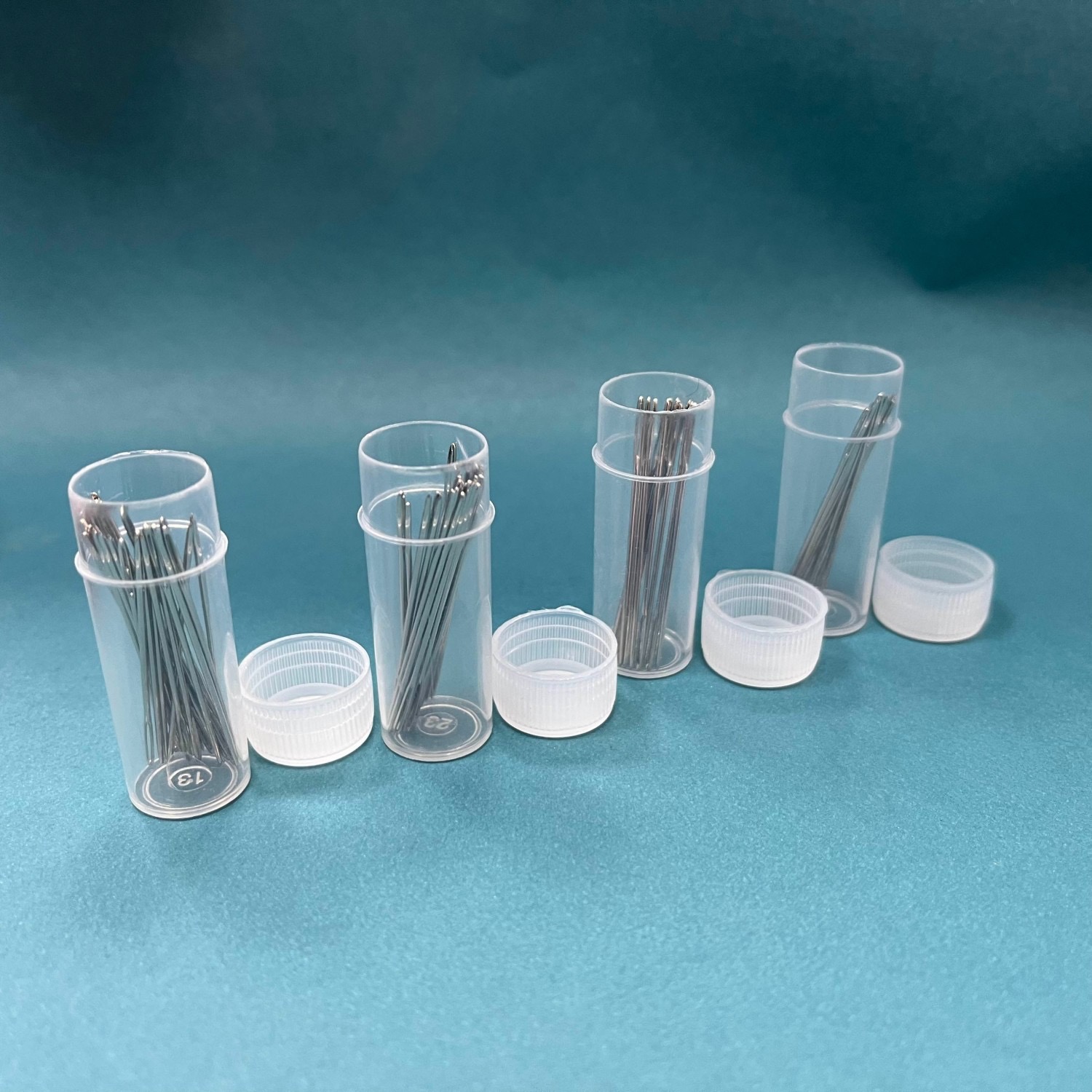 云朵针贵族桶针十字绣绣针24号绣针光滑手工好穿线