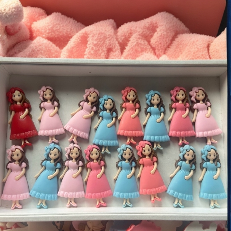 100多颗星际卡贴手工diy创意树脂配件