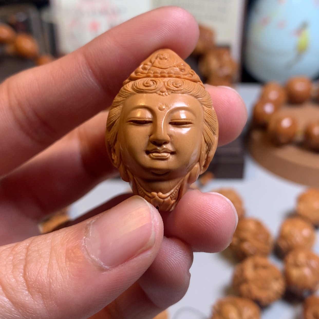 【闪购商品】橄榄核核雕这****啊