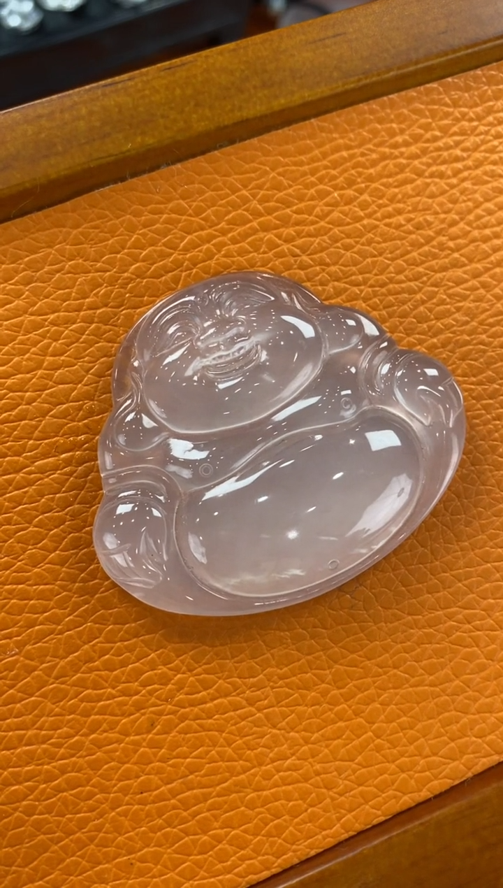 【闪购商品】石英质玉吊坠(不含链)未镶嵌8888