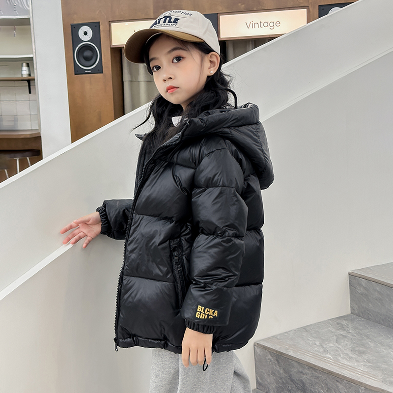 男童保暖羽绒服白鸭绒秋冬外套冬季加厚新款洋气儿童宝宝冬装潮品