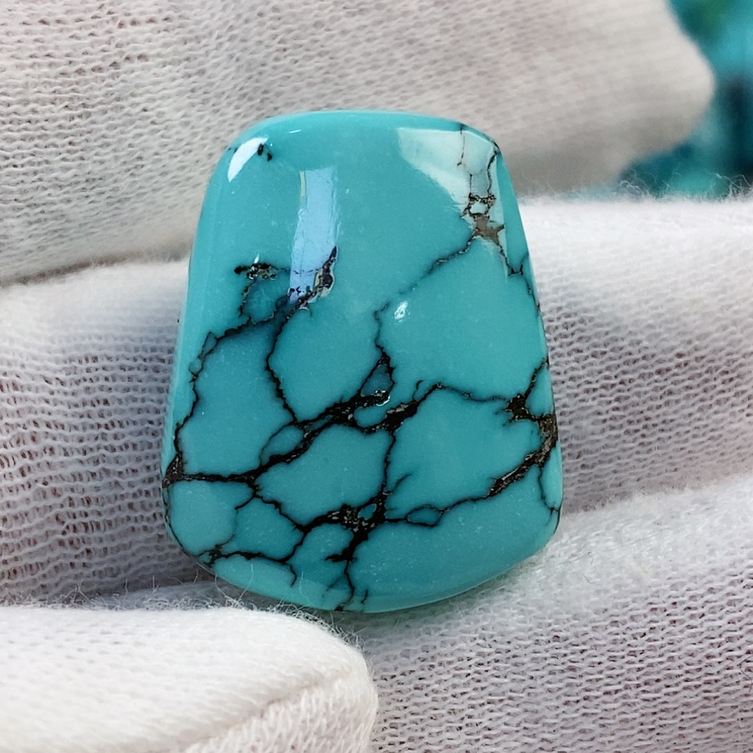 绿松石配饰未镶嵌天****8