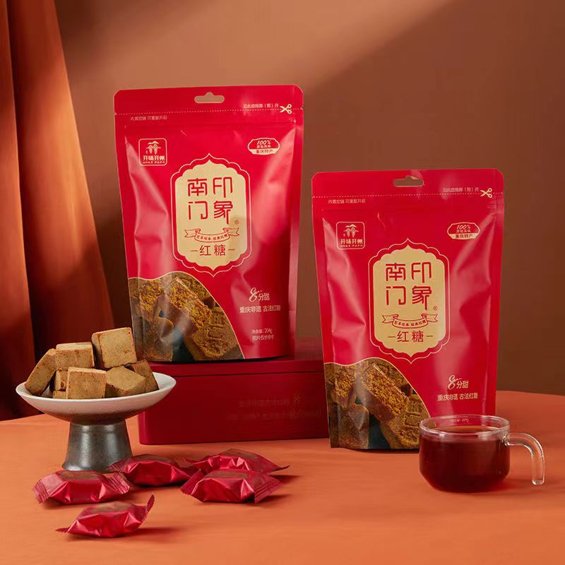 红糖南门印象红糖颗粒手工小包装旅行红糖