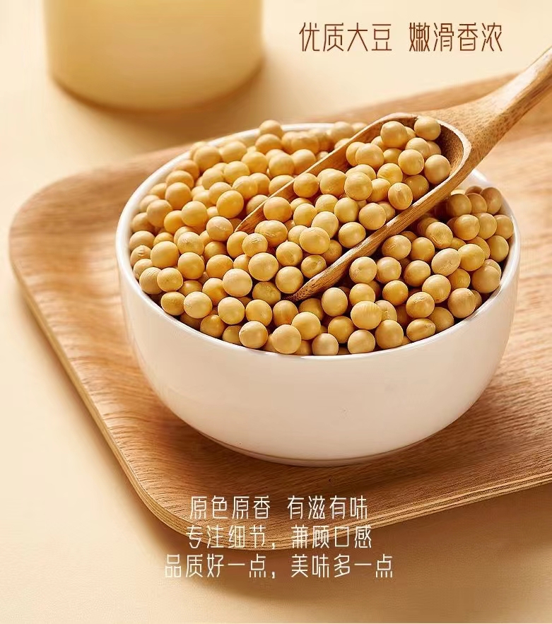 2025年新黄豆散装豆芽大黄豆