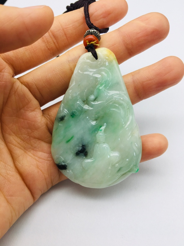 天然翡翠a货（天赐之福）