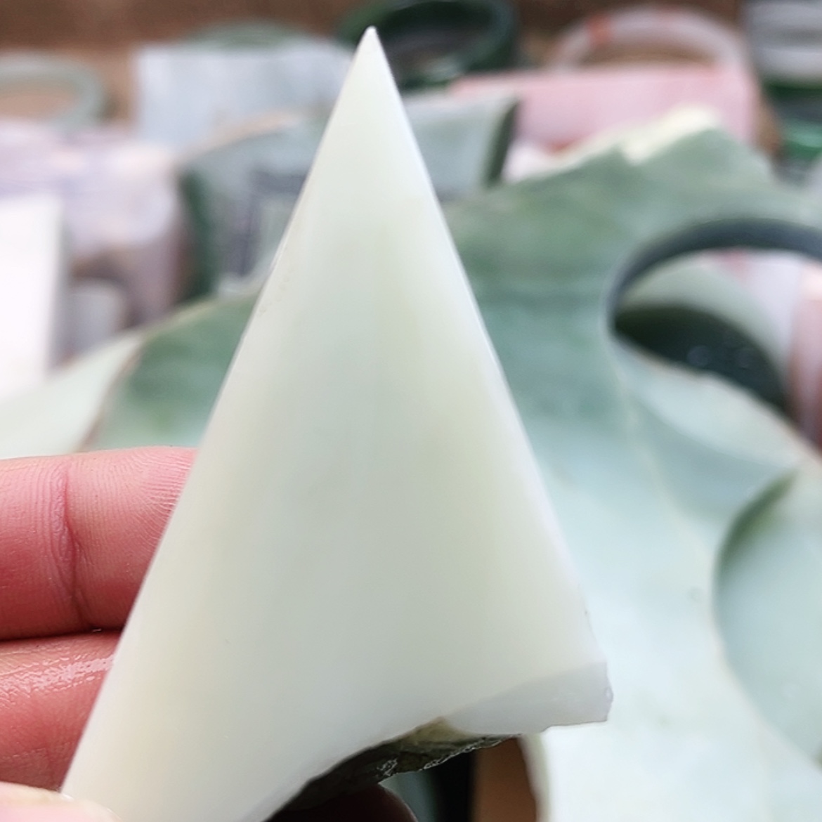 【闪购商品】和田玉（糖玉）戒指未镶嵌定制版