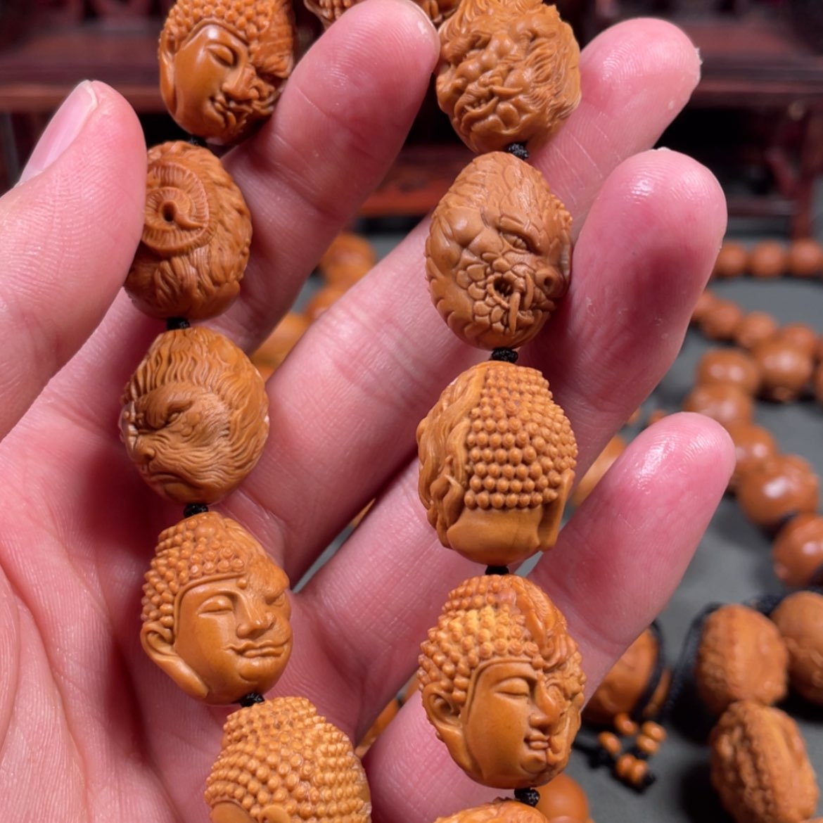 【闪购商品】橄榄核核雕用****8