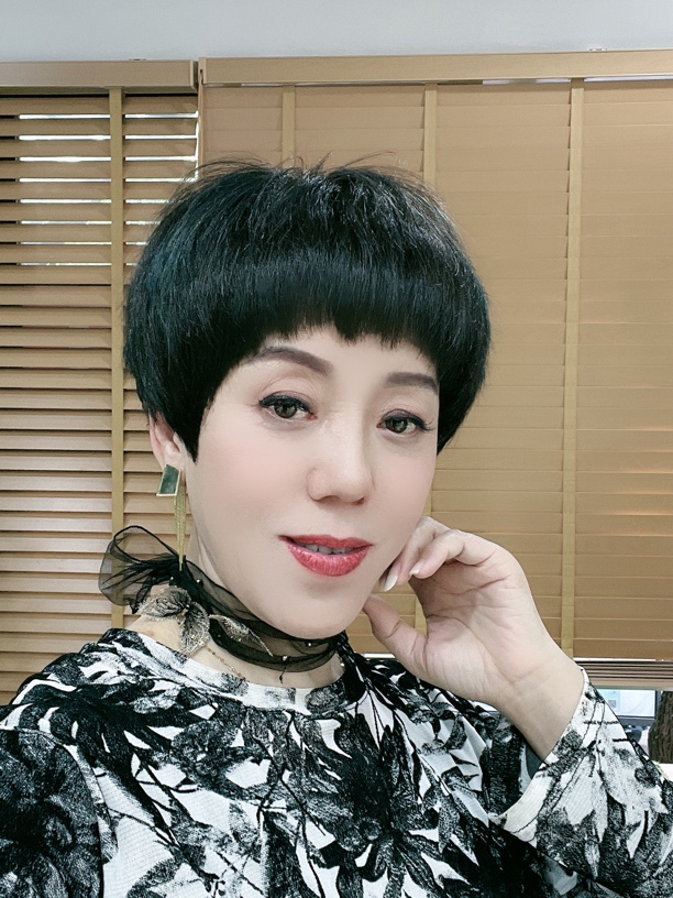 宋杰假发，碎波波短发