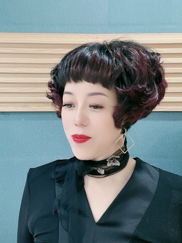 宋杰时尚假发 宋姐原创设计 时尚优雅潮流发型，