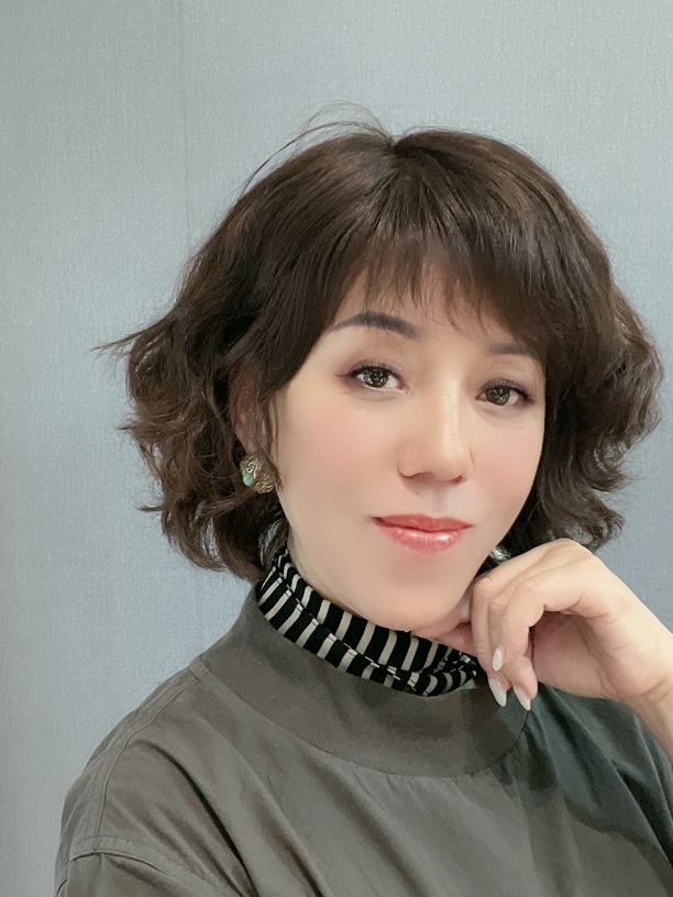 宋杰假发优雅气质中卷发