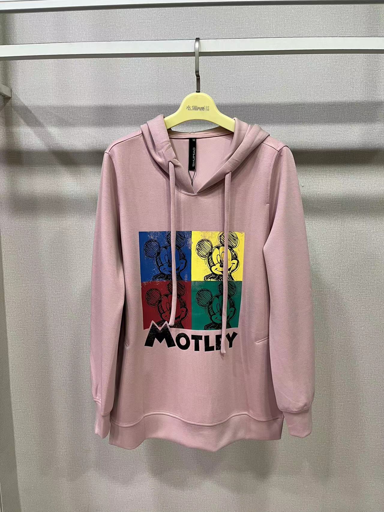 水淼新品秋冬休闲卫衣9041