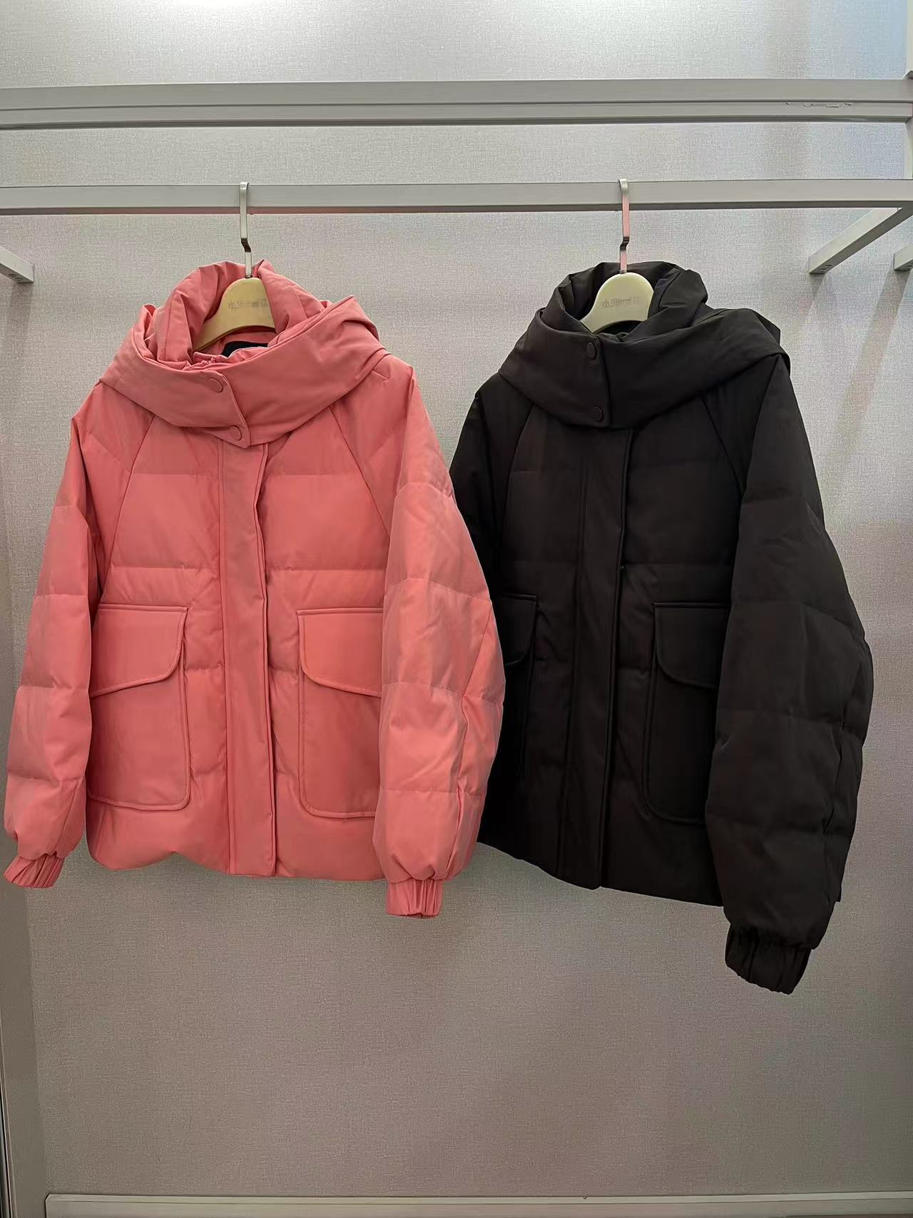 水淼秋冬新品休闲鸭鸭服9458