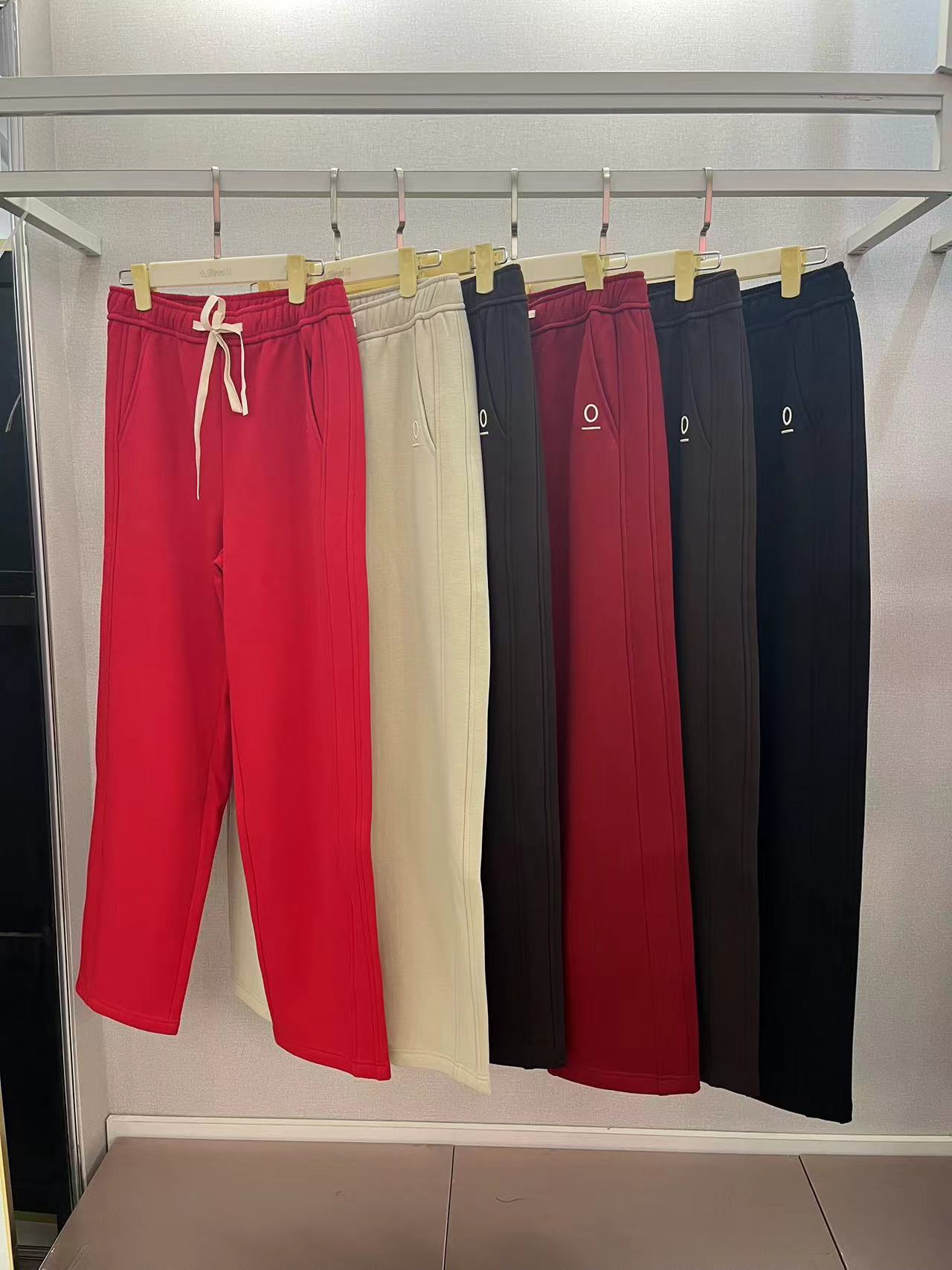 水淼秋冬新品休闲长裤9369