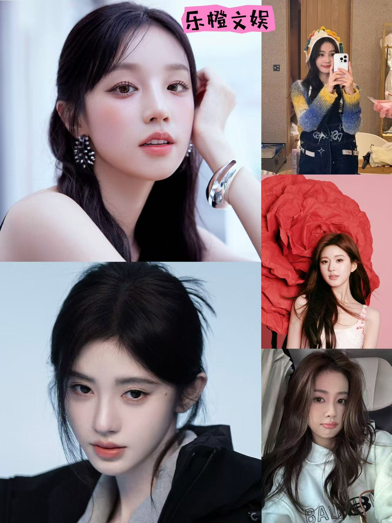 《亲签版》女爱豆6寸明星片签名照