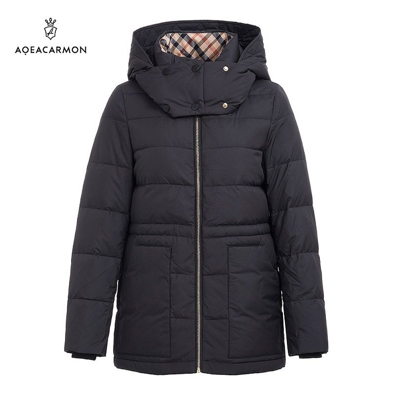 雅格上美 冬季女士羽绒服 A22DF56J26