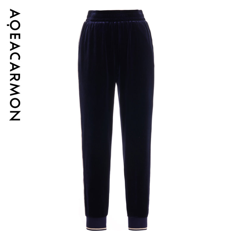 【秋】女士针织裤 A23QF66J25