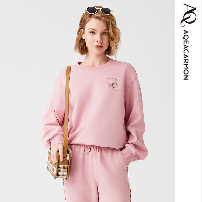 雅格上美 秋季女士卫衣 A24QF24J21