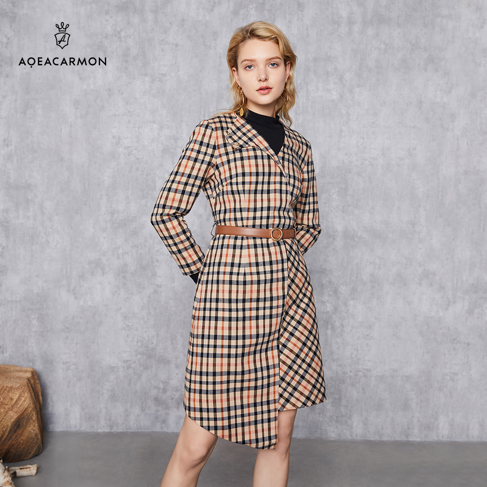 雅格上美 冬季女士连衣裙 A21DF69D17