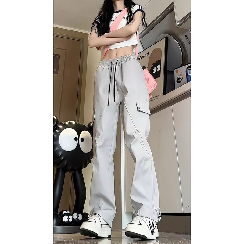 三防软壳灰色休闲长裤男款春秋机能美式防水工装裤户外徒步登山裤