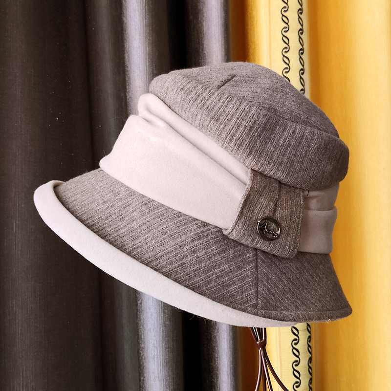 79孤品直播专用主播叫号下单针织贝雷帽毛呢帽YSN