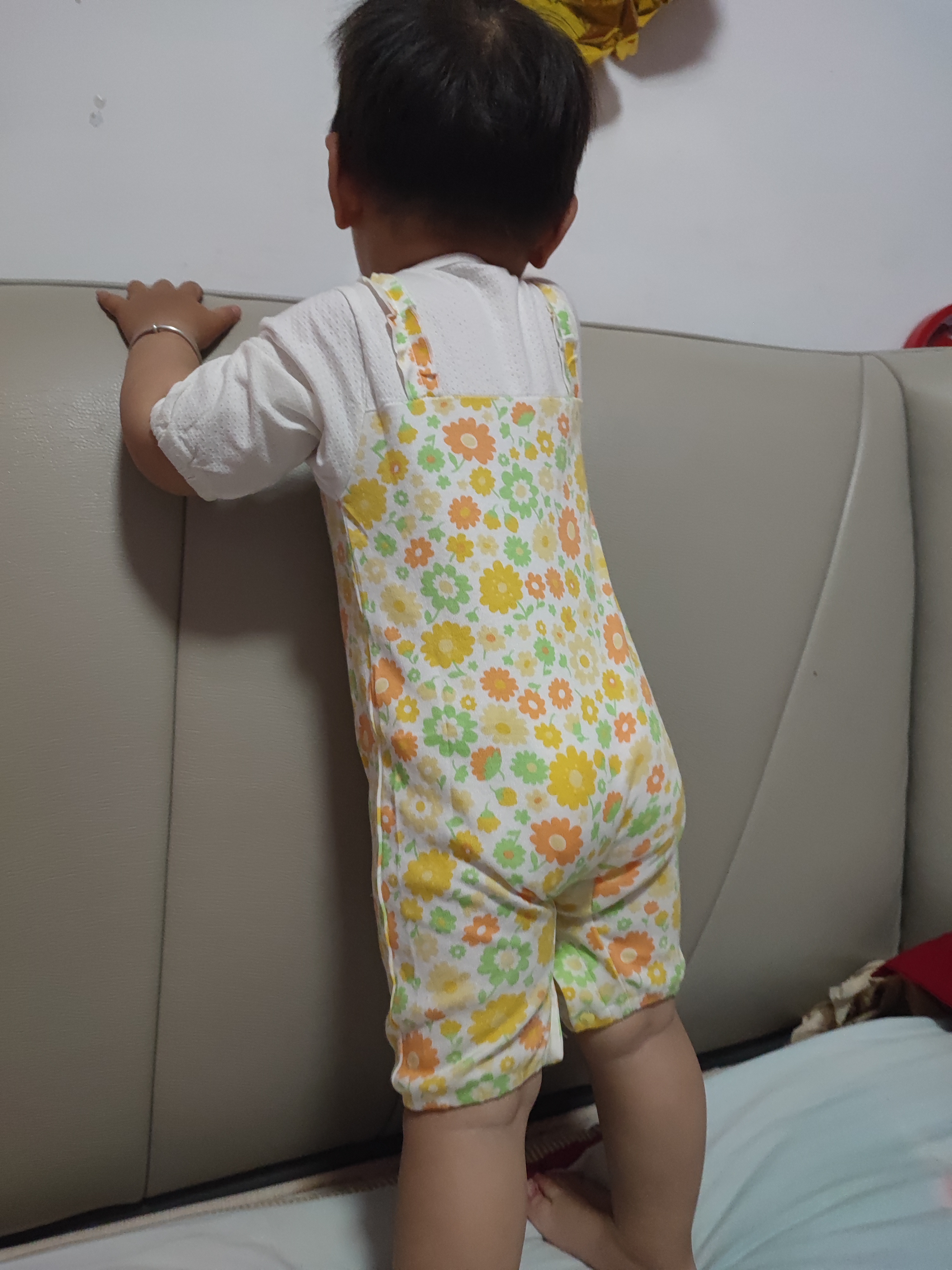 婴儿连体衣夏季新生儿纯棉超萌可爱哈衣包屁衣