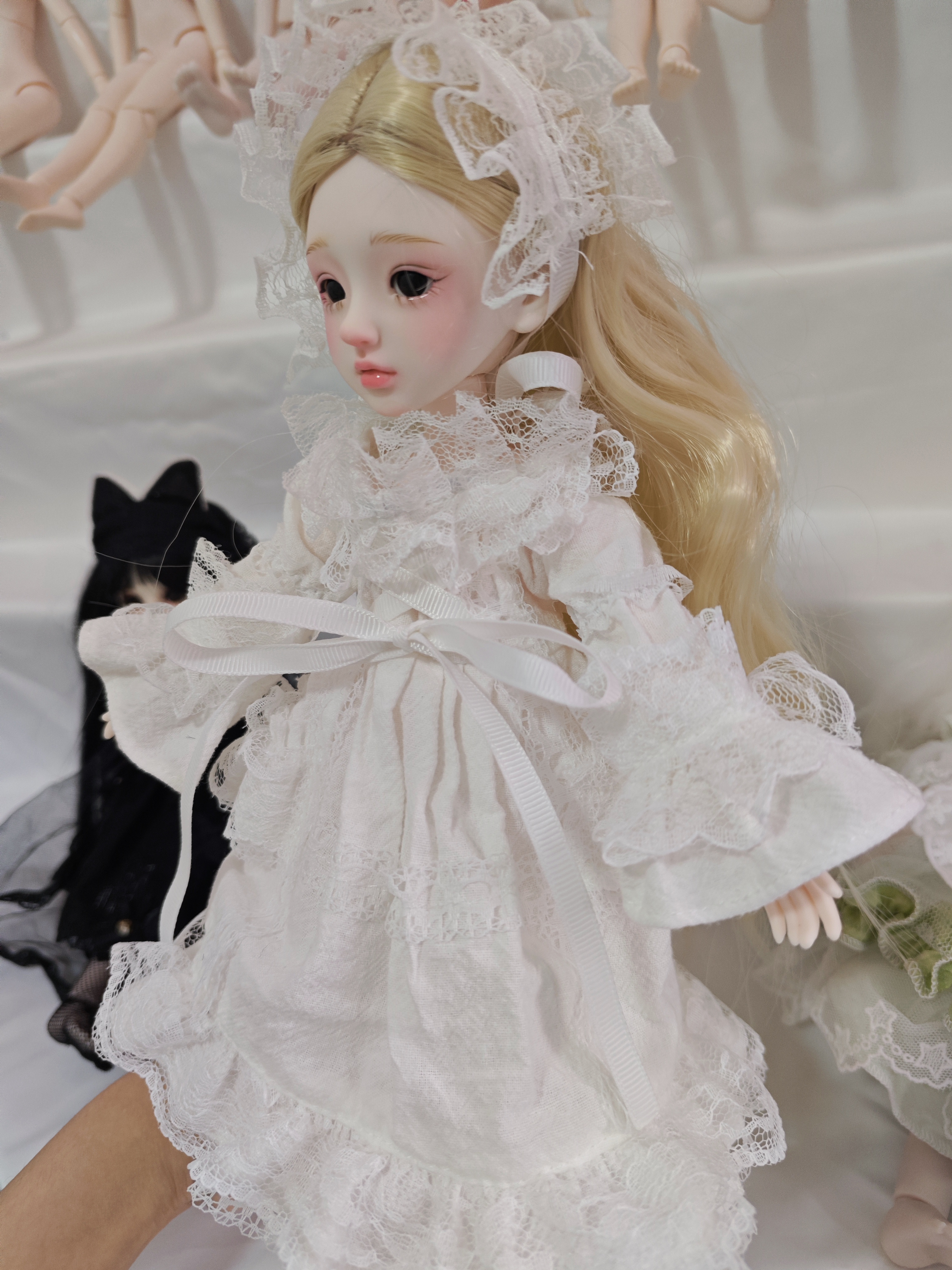 直播款勿拍-30cm改装洋娃娃可换装-拍下对应价位备注编号