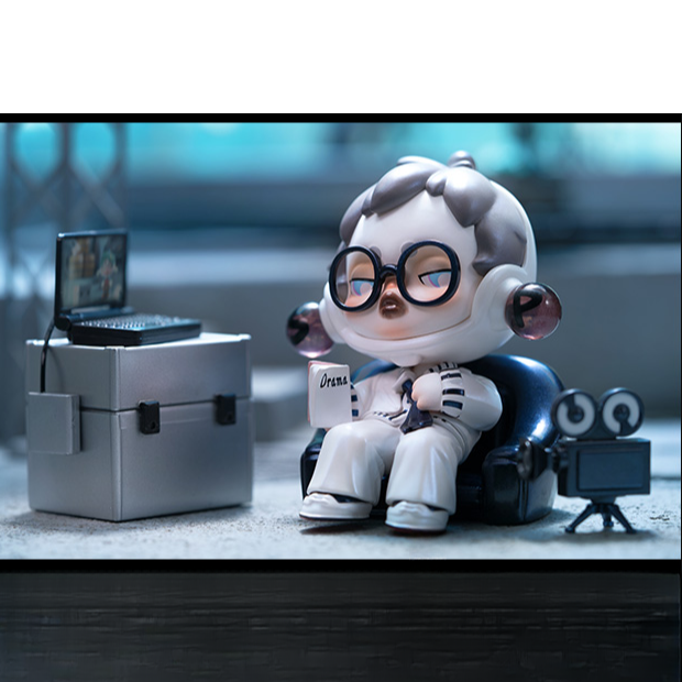 【拆盒】人生如戏系列手办